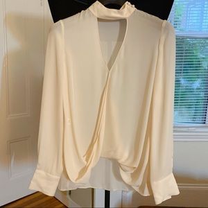 Derek Lam 10 Crosby Silk Blouse